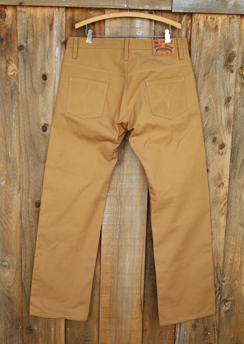 12.5oz Duck Jeans - Loose Straight - 38x33