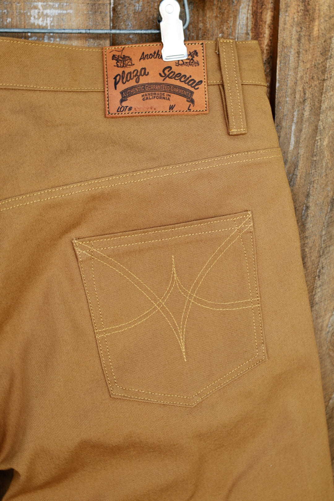 12.5oz Duck Jeans - Loose Straight - 38x33
