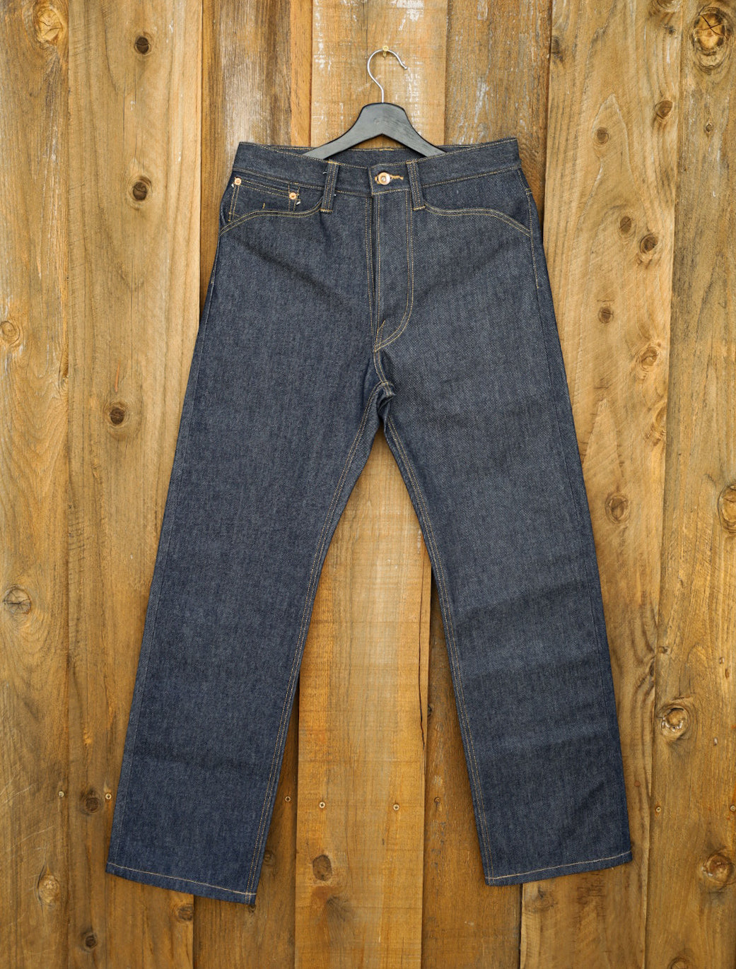 15oz Japanese Indigo  Selvedge - 30x30