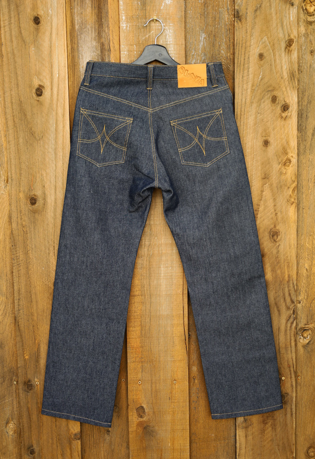 15oz Japanese Indigo  Selvedge - 30x30