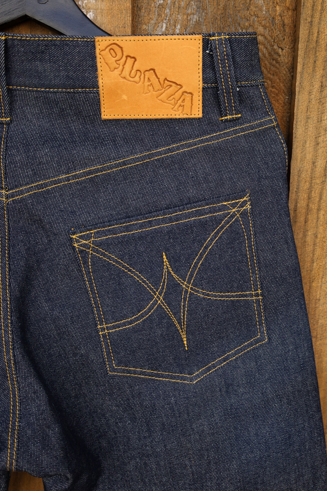 15oz Japanese Indigo  Selvedge - 30x30