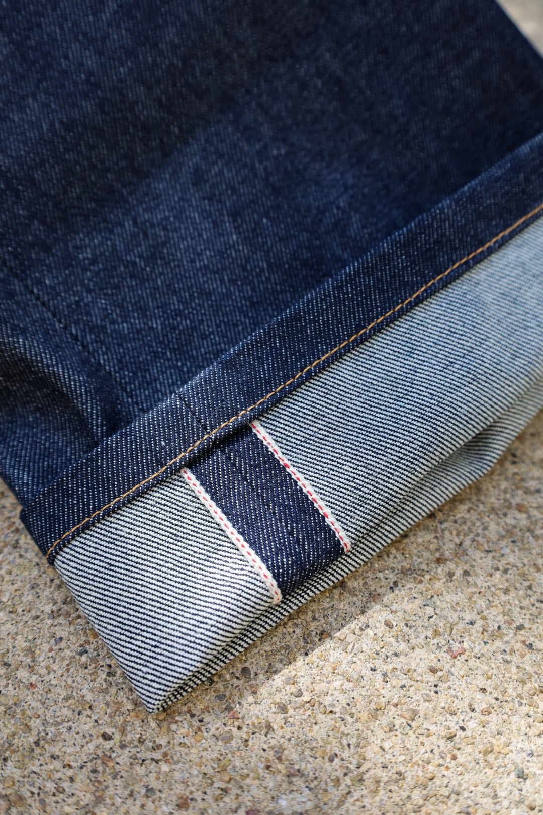 15oz Japanese Indigo  Selvedge - 30x30