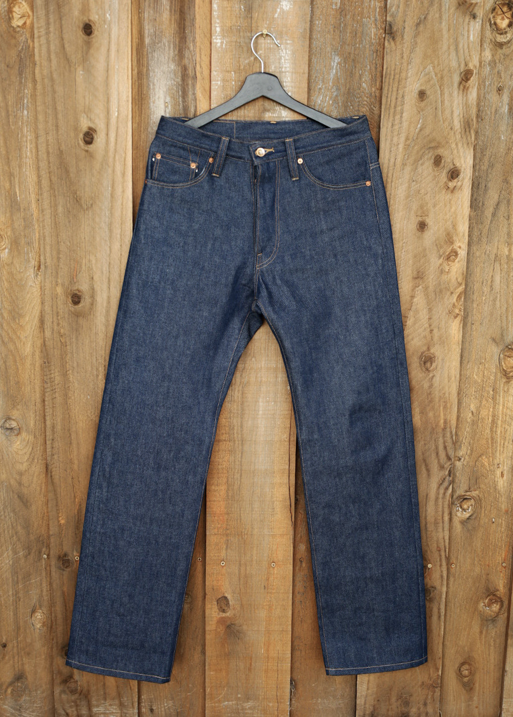 14.5oz Cone Indigo Selvedge - 31x33