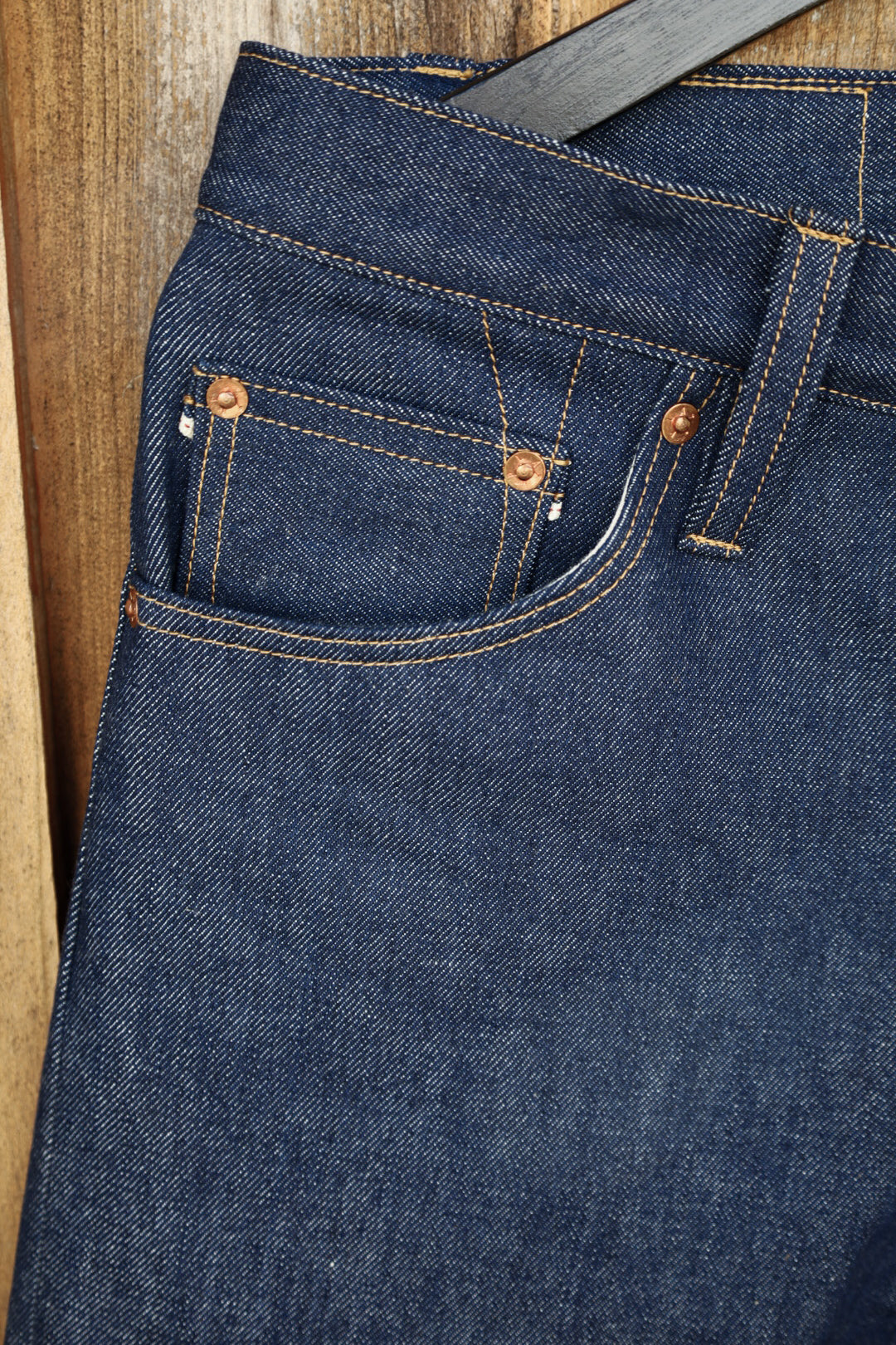 14.5oz Cone Indigo Selvedge - 31x33