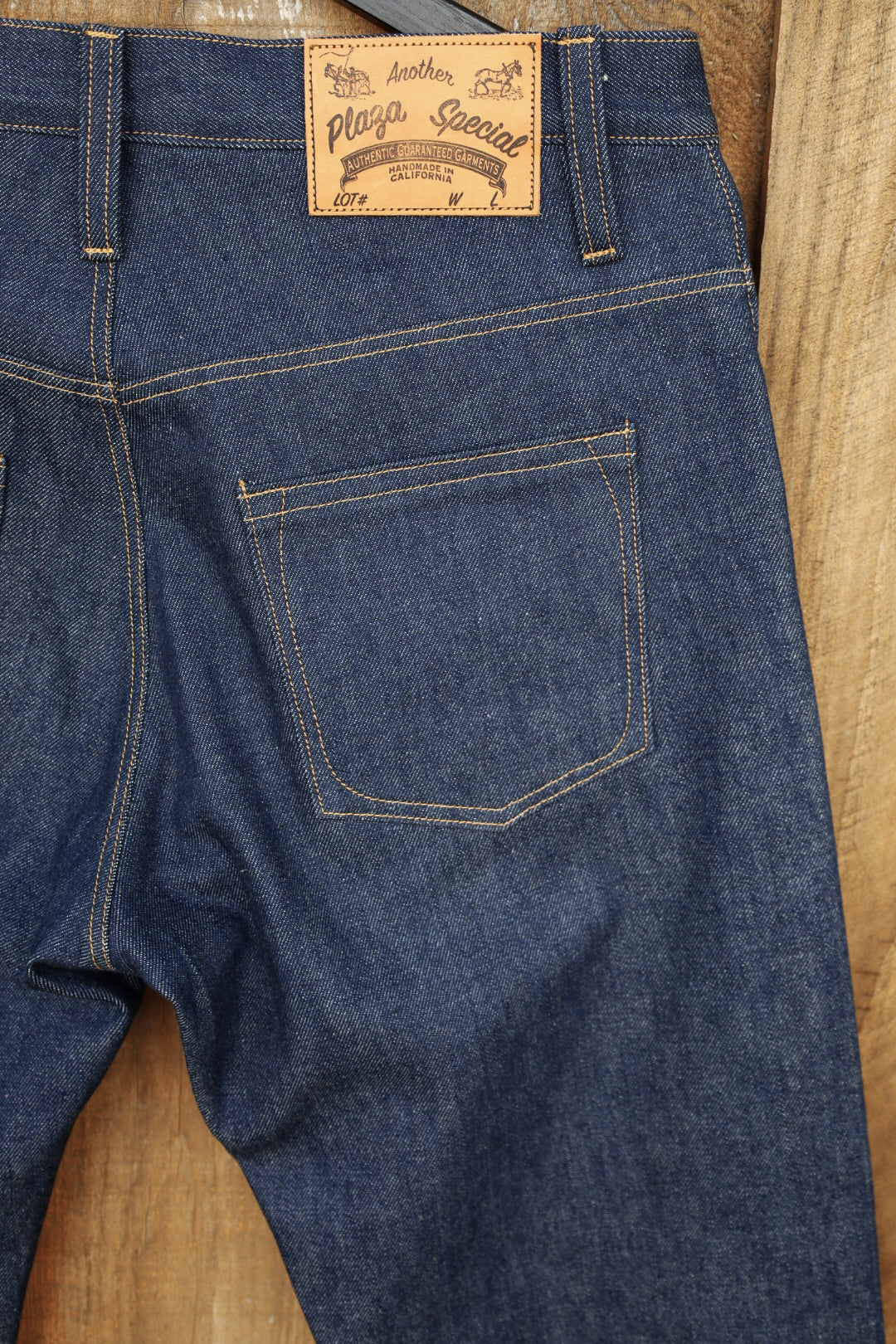 14.5oz Cone Indigo Selvedge - 31x33