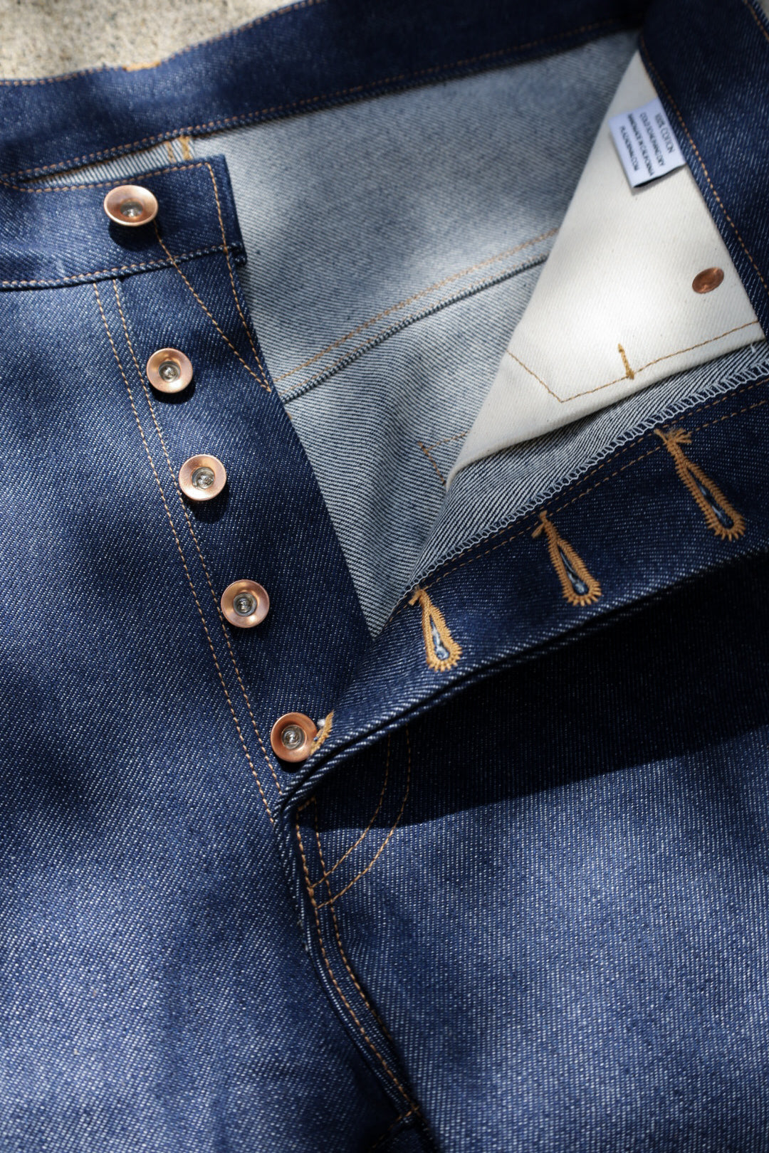 14.5oz Cone Indigo Selvedge - 31x33