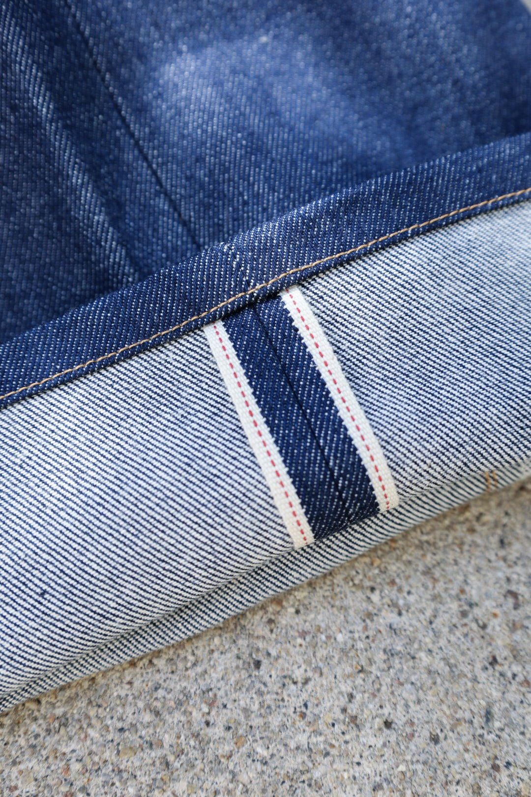 14.5oz Cone Indigo Selvedge - 31x33