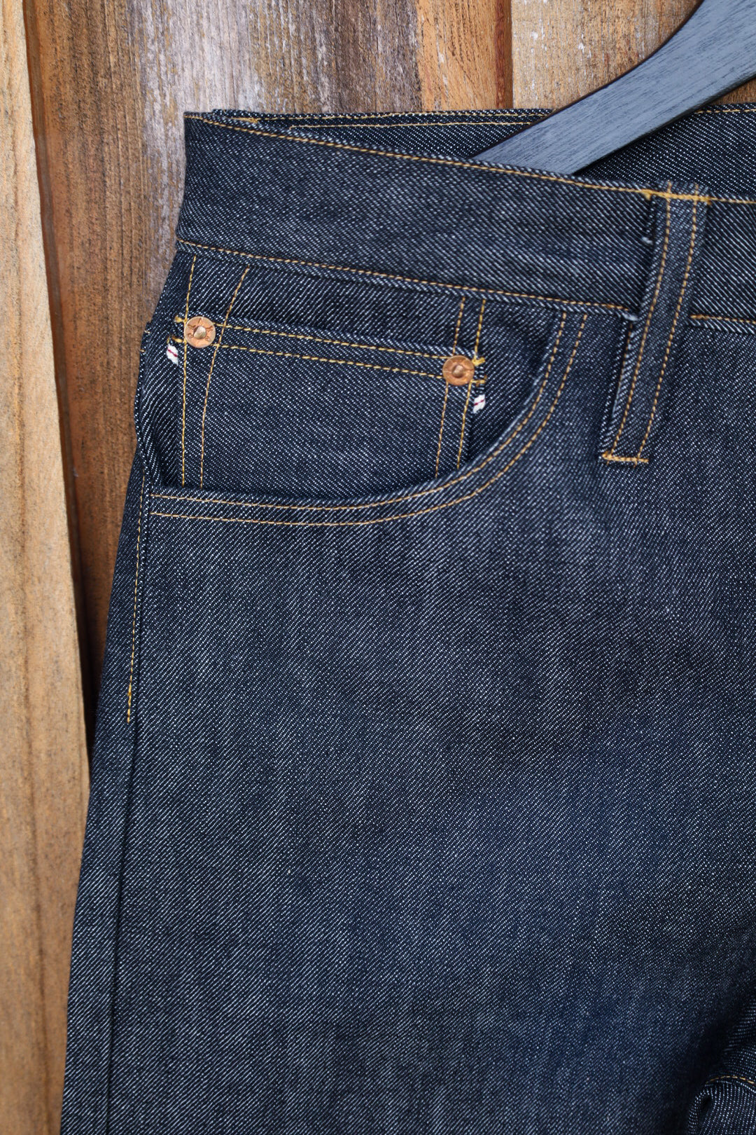 14.5oz Japanese Selvedge - Straight - 31x34