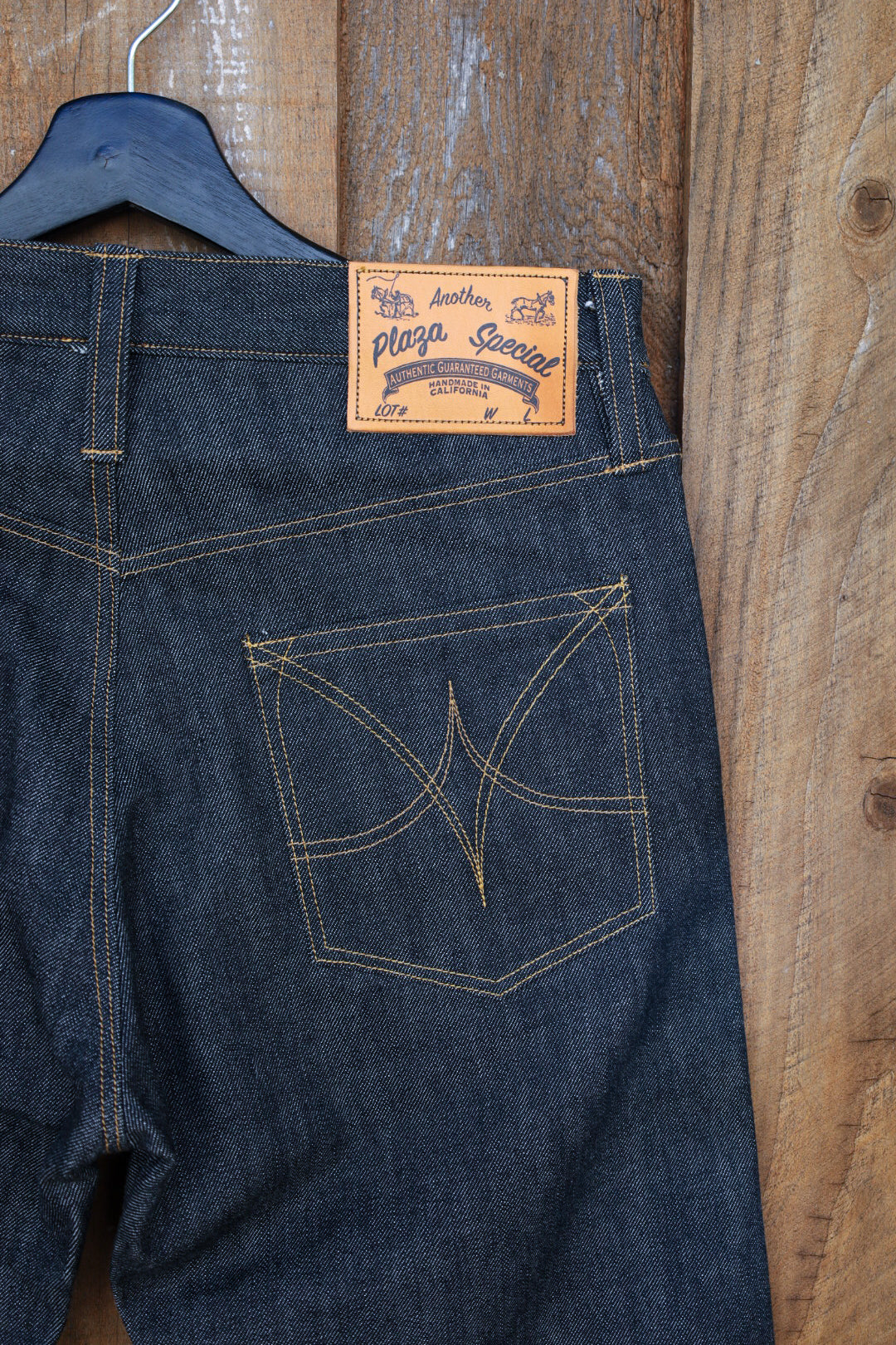14.5oz Japanese Selvedge - Straight - 31x34
