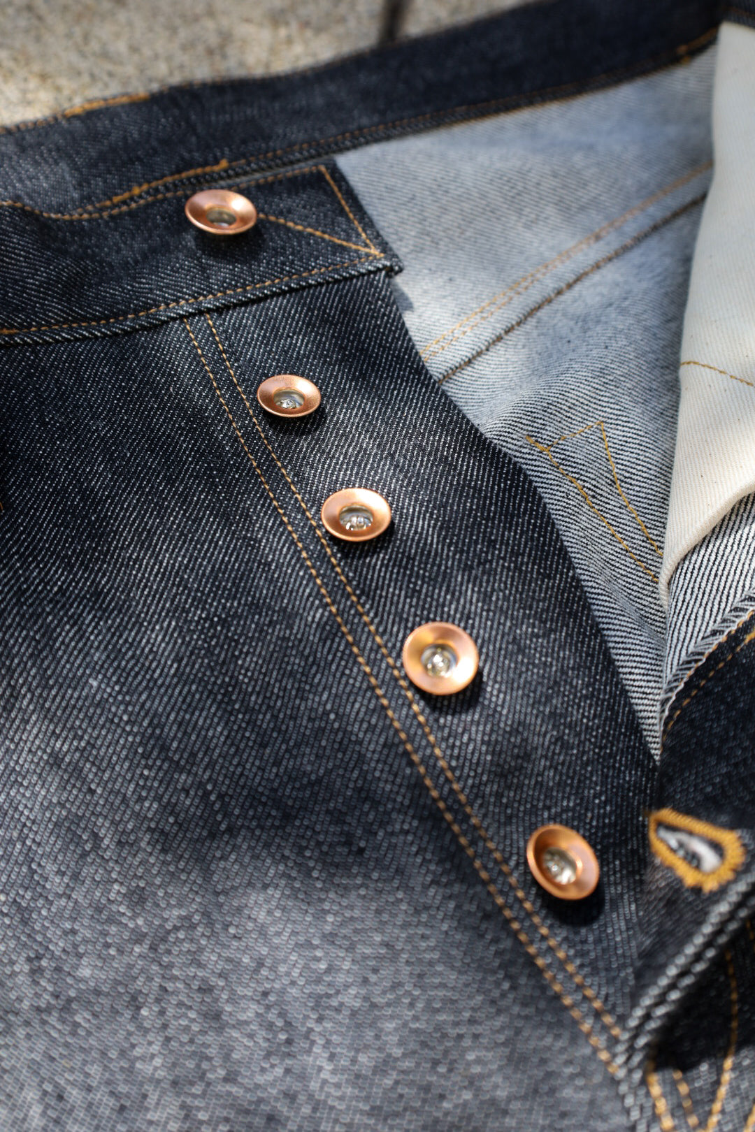 14.5oz Japanese Selvedge - Straight - 31x34