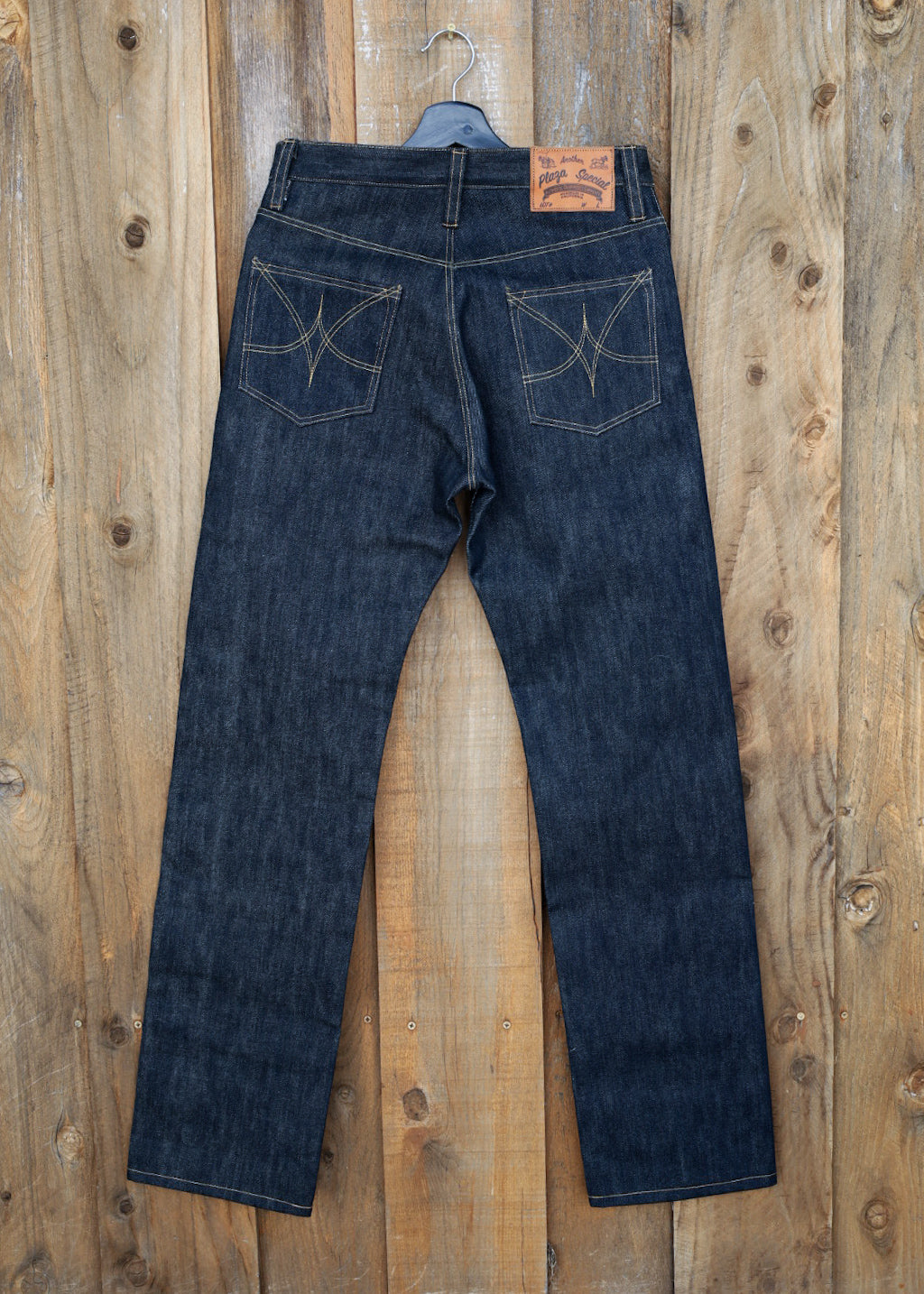 18oz Dark Indigo Selvedge - Straight - 31x34