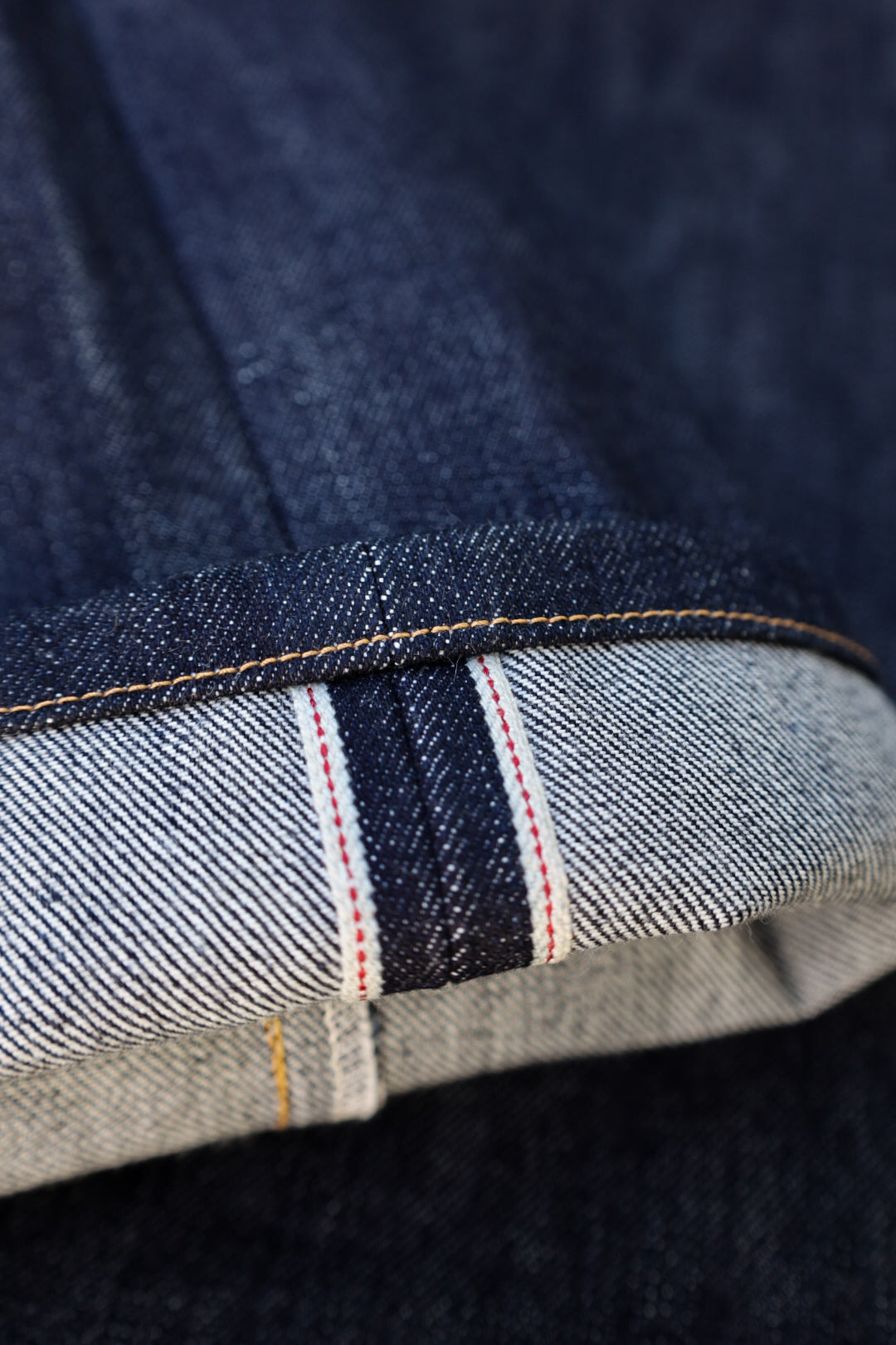 18oz Dark Indigo Selvedge - Straight - 31x34
