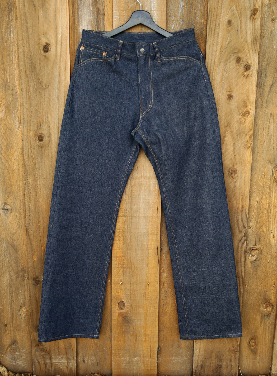 15oz Japanese Indigo Selvedge - Loose Straight - 31x34