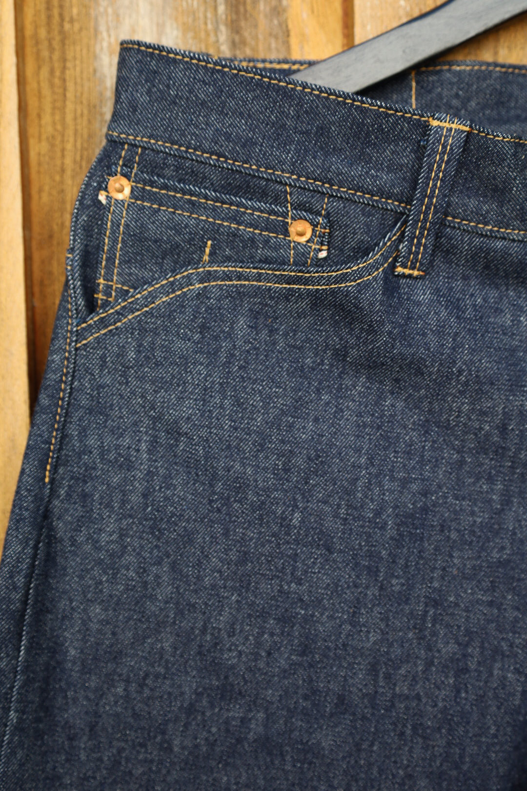 15oz Japanese Indigo Selvedge - Loose Straight - 31x34
