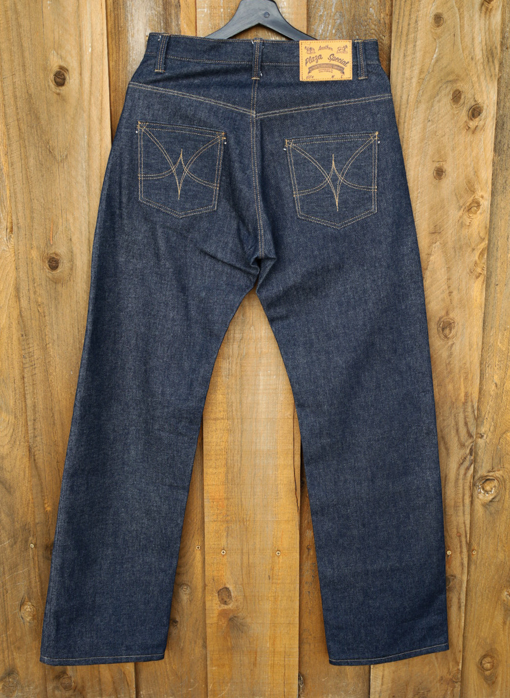 15oz Japanese Indigo Selvedge - Loose Straight - 31x34