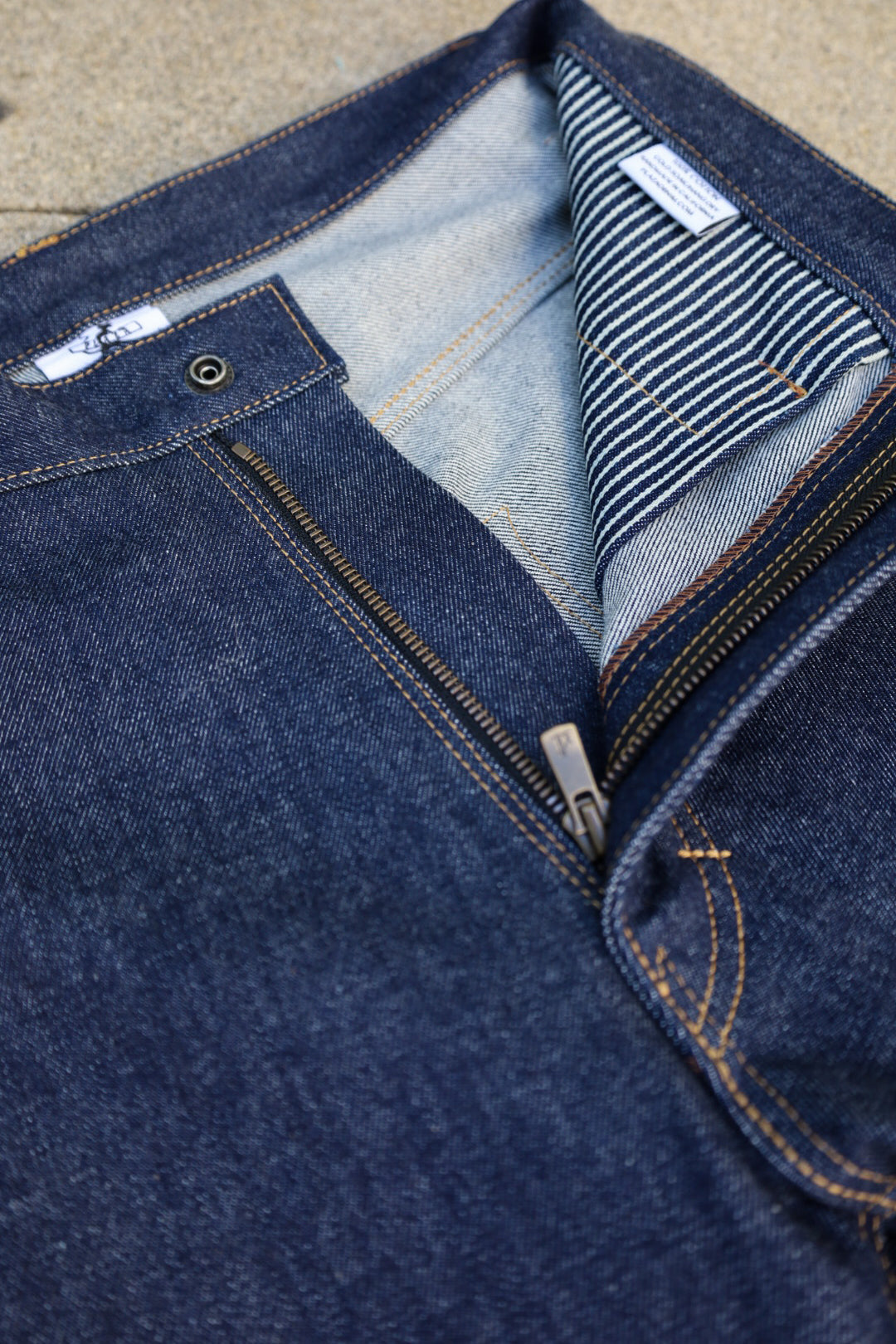 15oz Japanese Indigo Selvedge - Loose Straight - 31x34