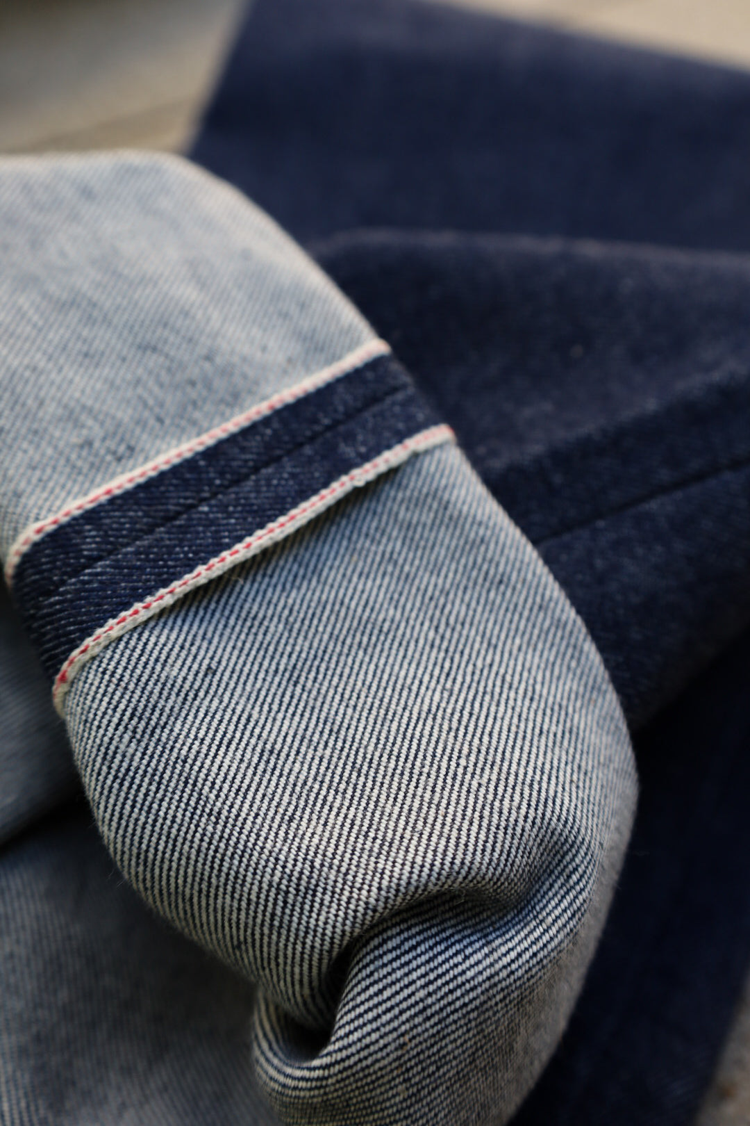 15oz Japanese Indigo Selvedge - Loose Straight - 31x34