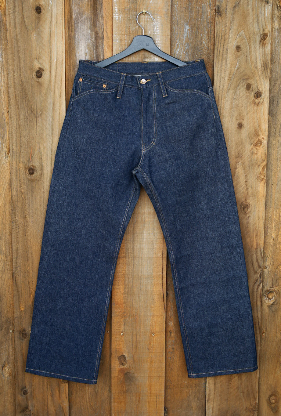 14oz USA Selvedge - Loose Straight - 32x30