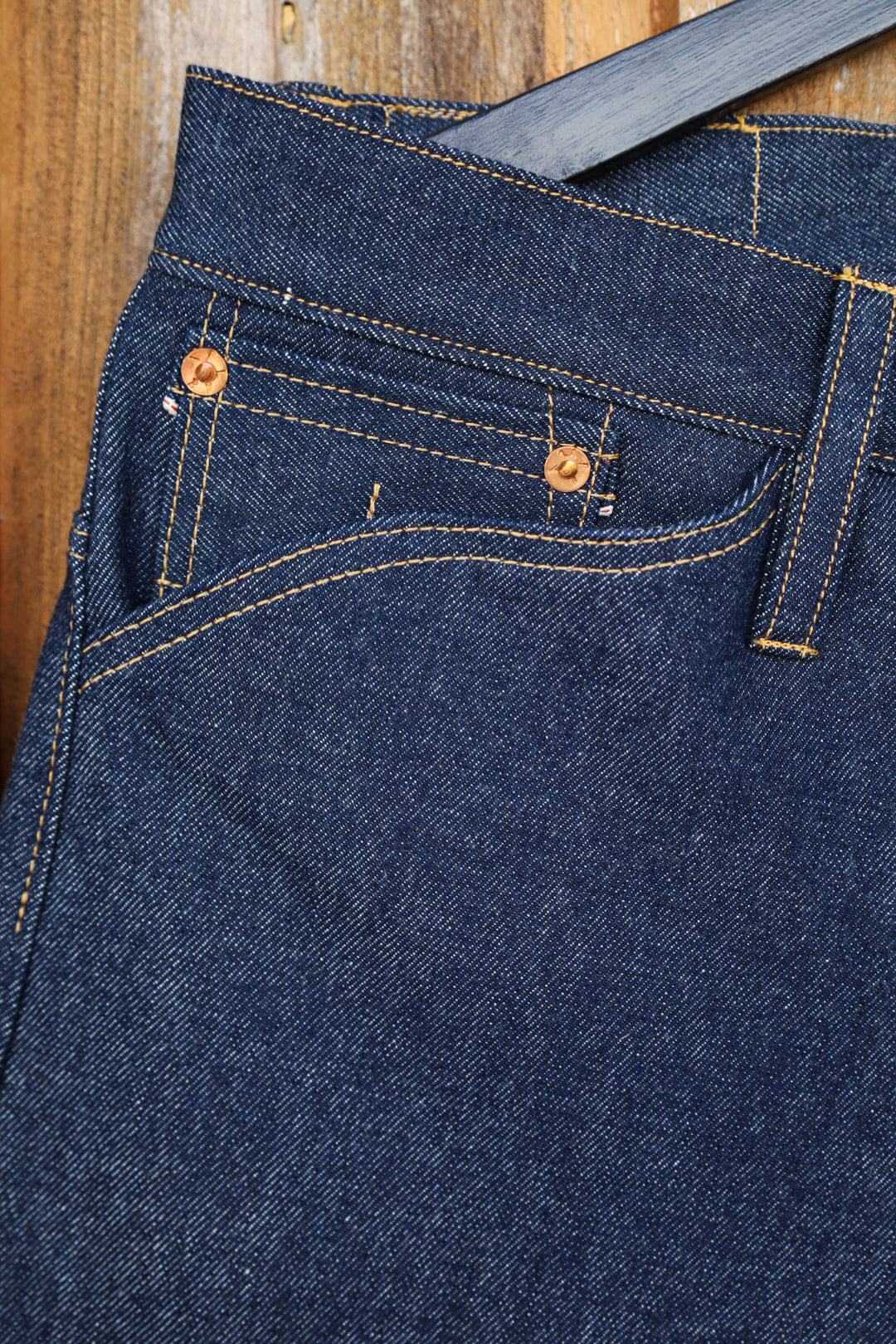 14oz USA Selvedge - Loose Straight - 32x30