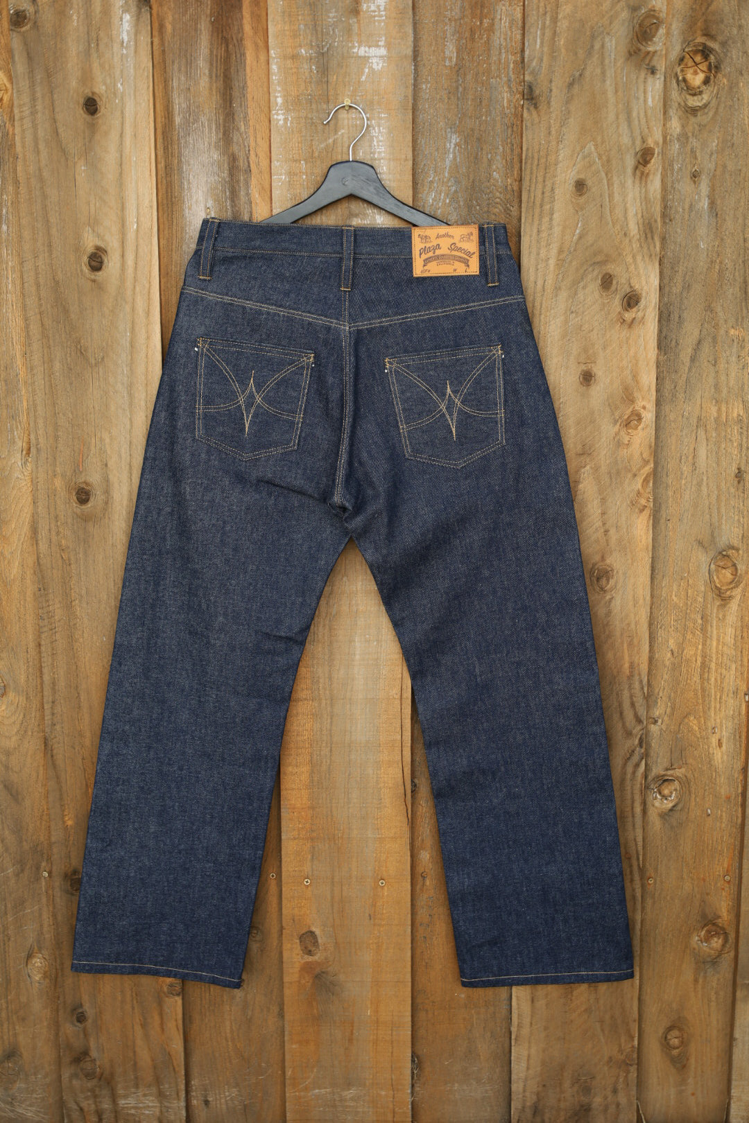 14oz USA Selvedge - Loose Straight - 32x30