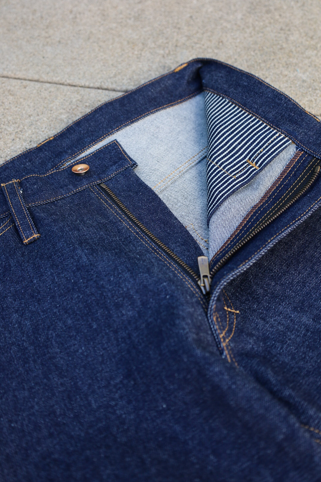 14oz USA Selvedge - Loose Straight - 32x30