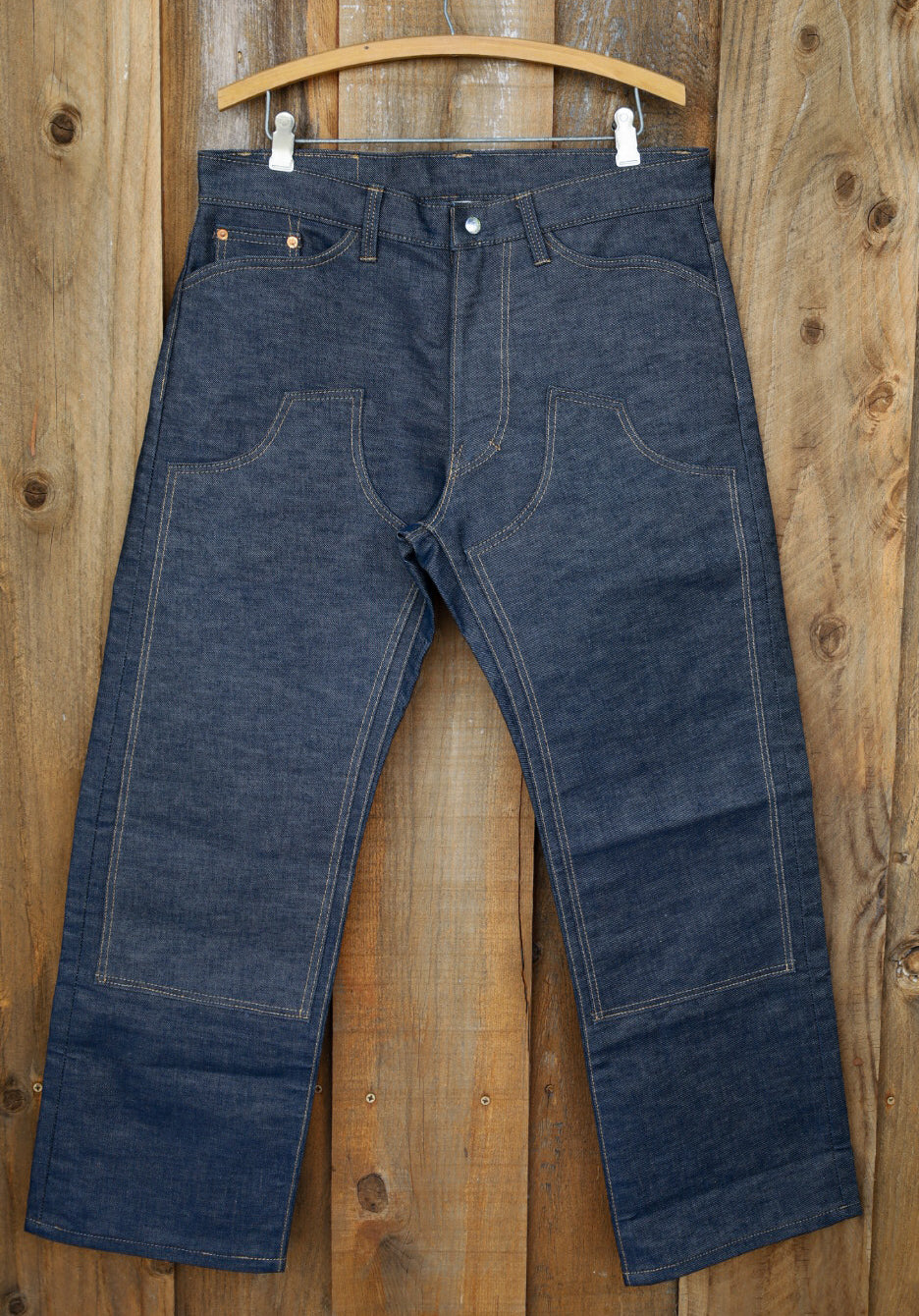 14oz Brown Weft Project Denim - Loose Straight - 34x29