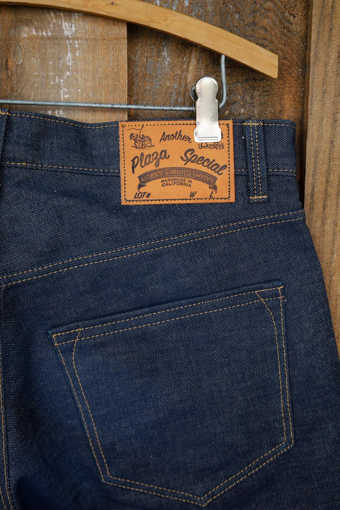 14oz Brown Weft Project Denim - Loose Straight - 34x29