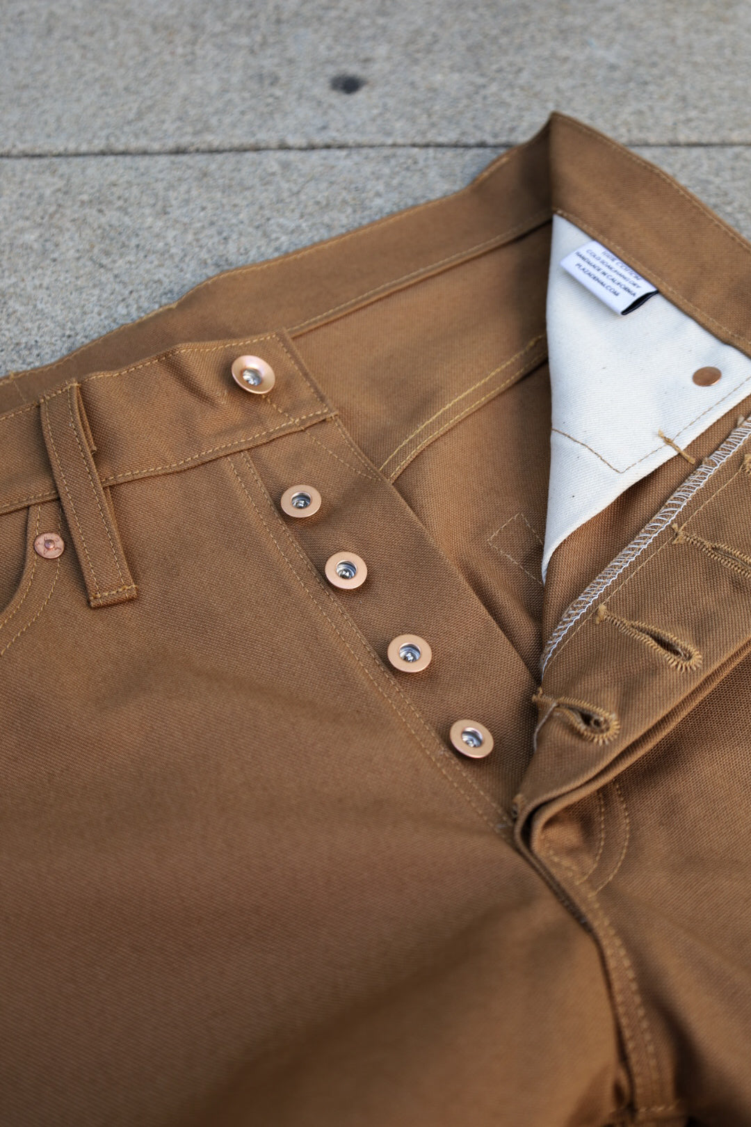 12.5oz Duck Jeans - Straight - 31x30