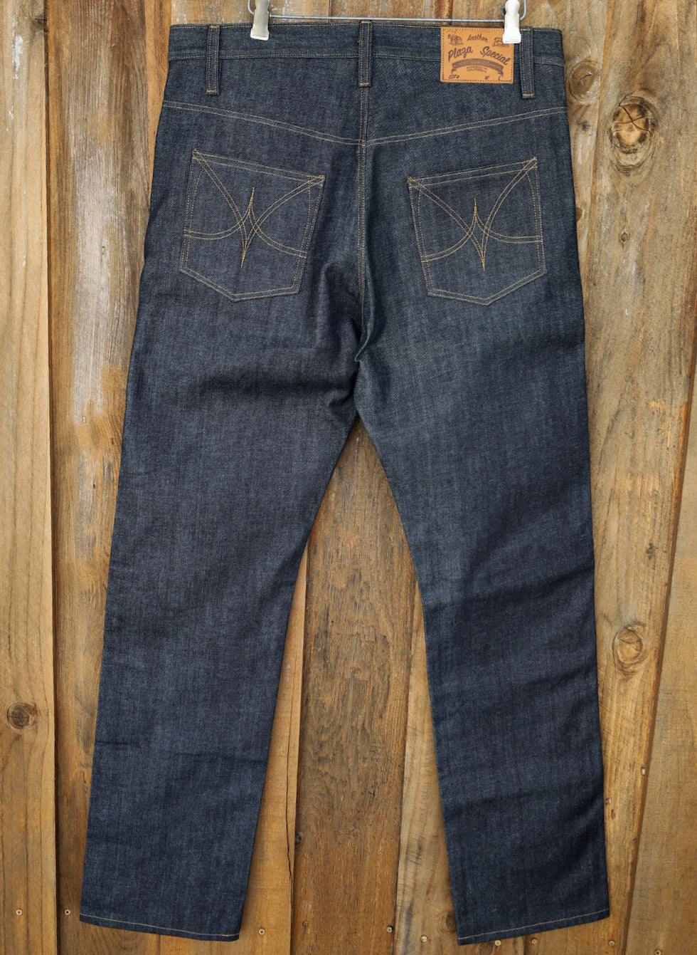 15oz Japanese Selvedge Indigo Double Knee - Straight - 36x34