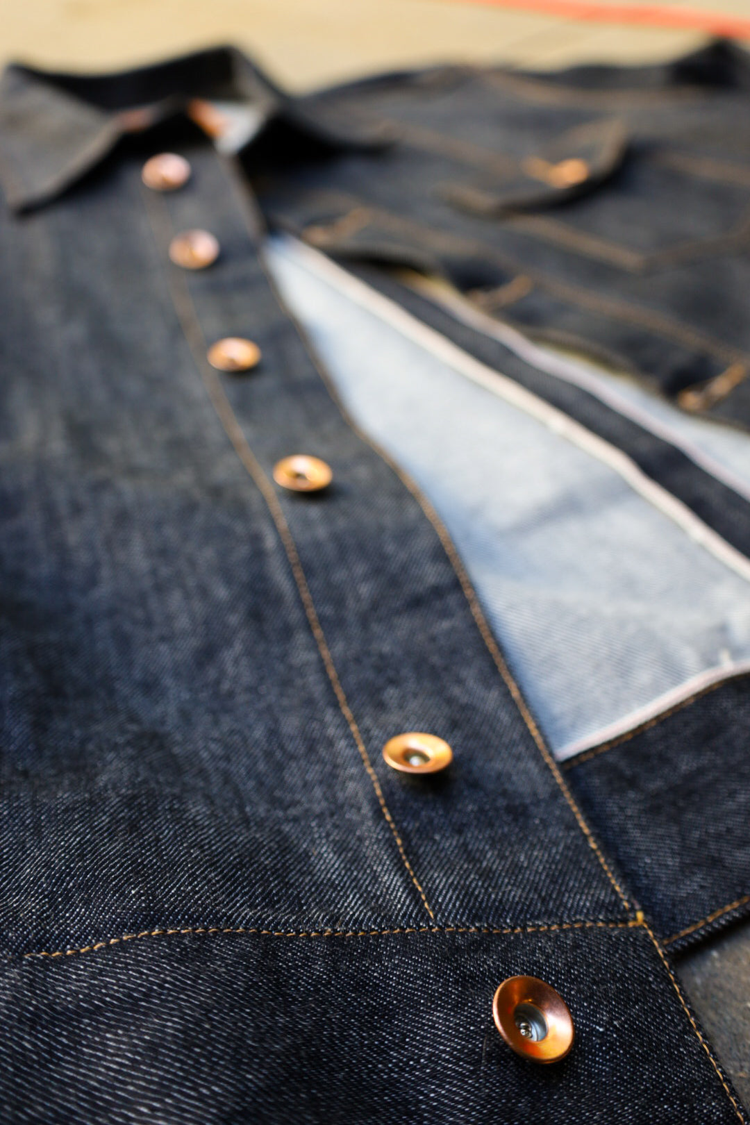 14oz Single Rider Selvedge Denim Jacket